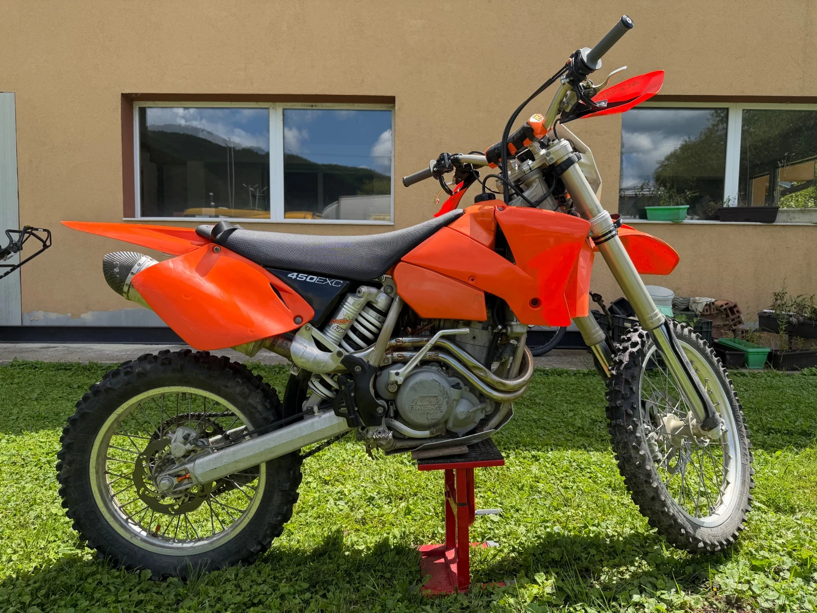 Ktm EXC 450, снимка 7 - Мотоциклети и мототехника - 55427551