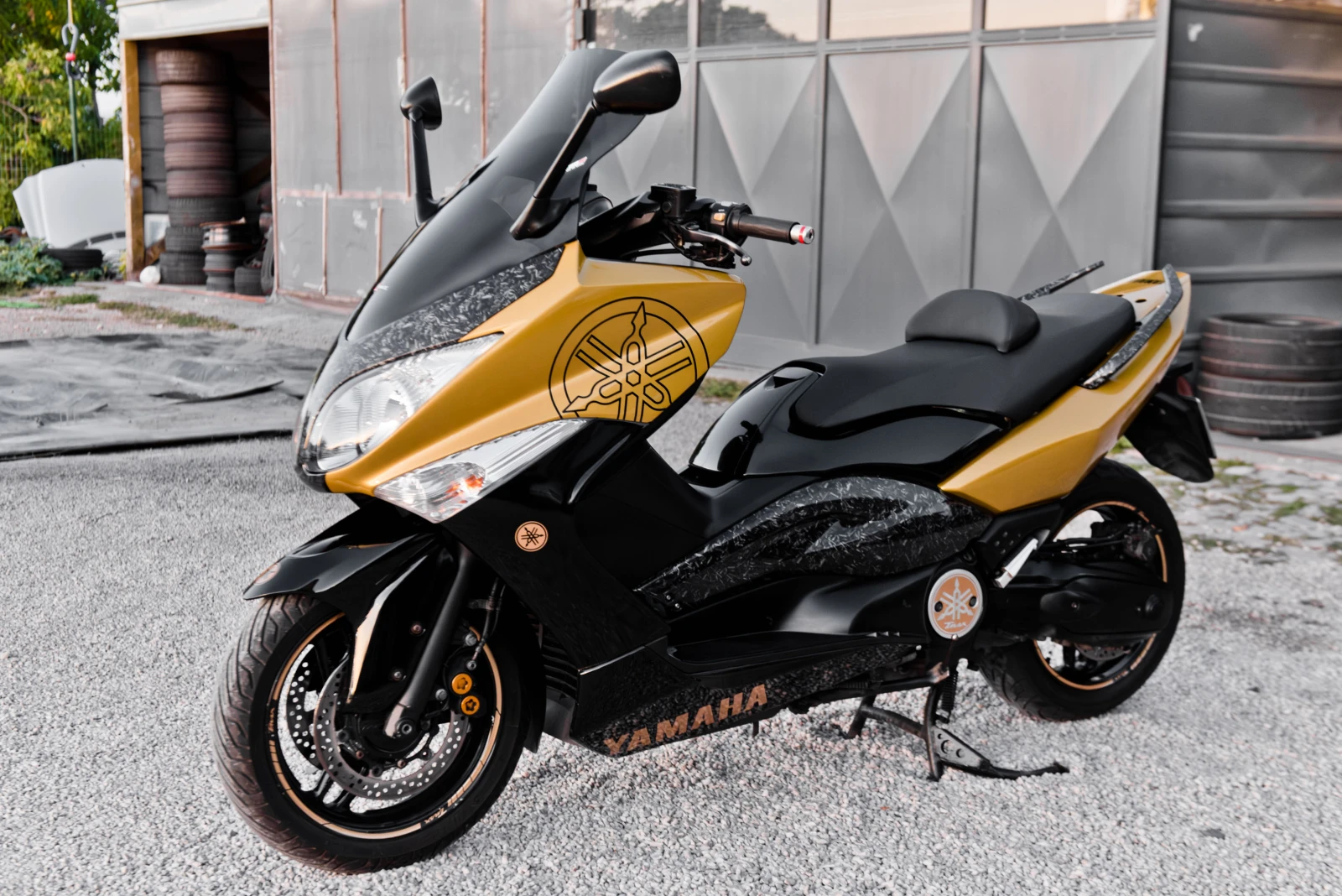 Yamaha T-max 500i ABS 