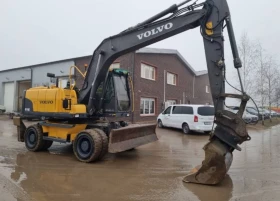 Обява за продажба на Багер Volvo EW160C  ~ 119 880 лв. - изображение 1 | Auto.bg Обява за продажба на Багер Volvo EW160C  ~ 119 880 лв. - изображение 1
