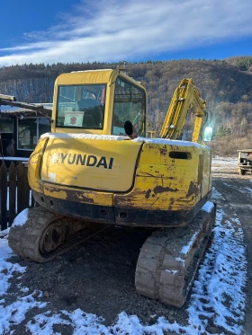 Багер Hyundai 7, 5, снимка 4