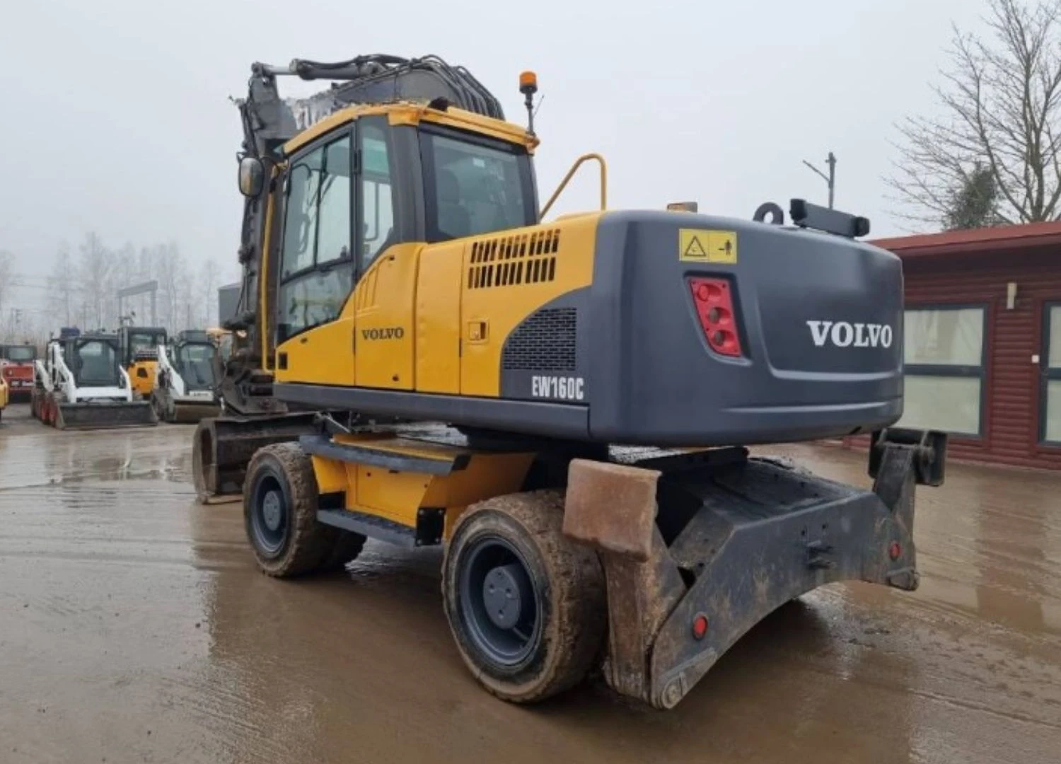 Багер Volvo EW160C  - изображение 5