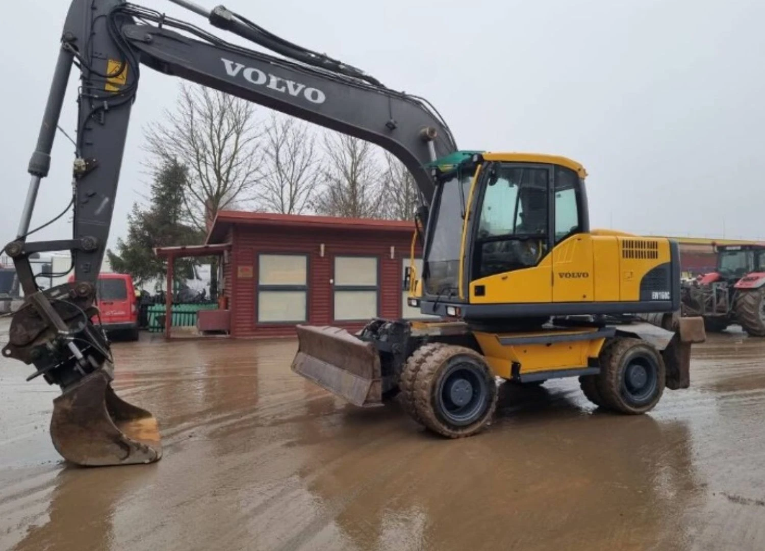 Багер Volvo EW160C  - изображение 4