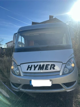 Кемпер HYMER / ERIBA EX 522, снимка 4