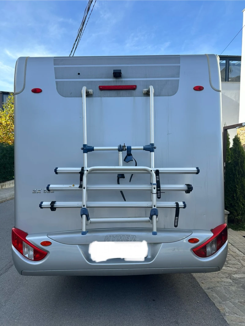 Кемпер HYMER / ERIBA EX 522, снимка 5 - Каравани и кемпери - 52235803