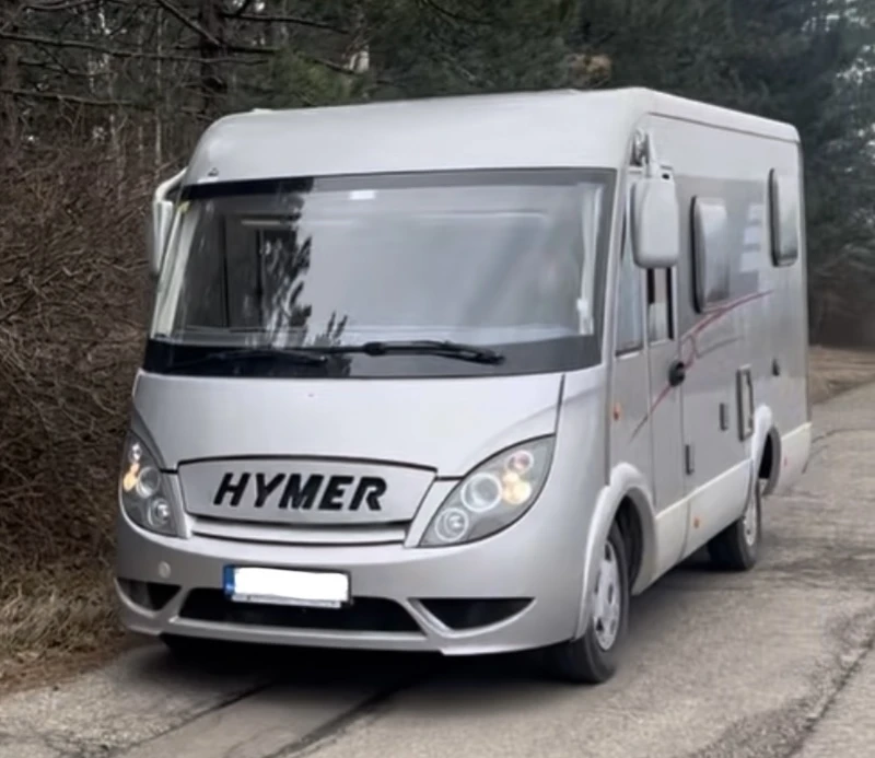 Кемпер HYMER / ERIBA EX 522