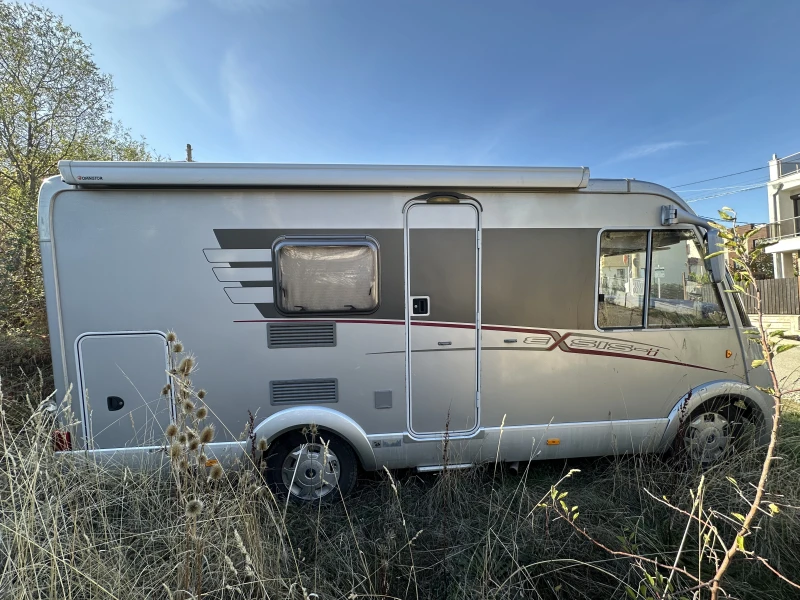 Кемпер HYMER / ERIBA EX 522, снимка 3 - Каравани и кемпери - 52235803