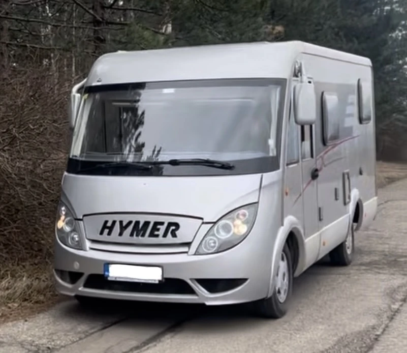 Кемпер HYMER / ERIBA EX 522, снимка 1