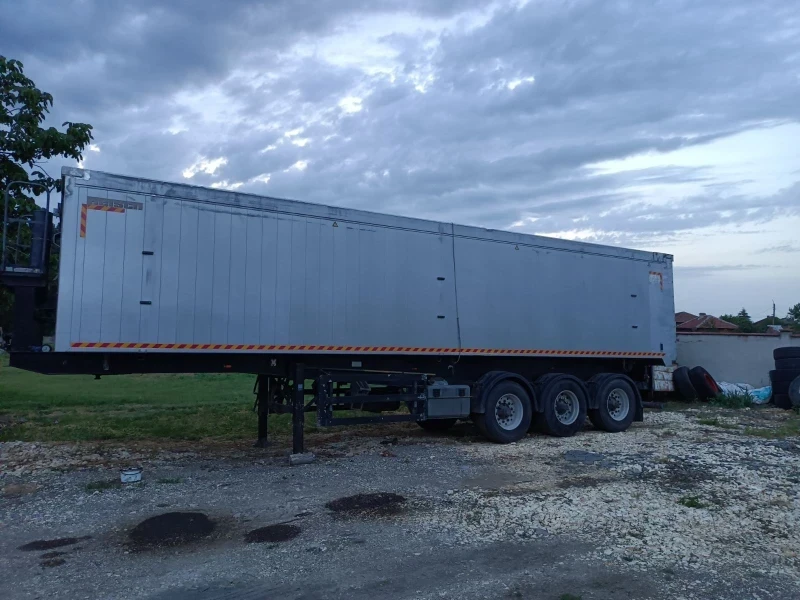 Полуремарке Други Reish 52 куб, снимка 2 - Ремаркета - 52327364