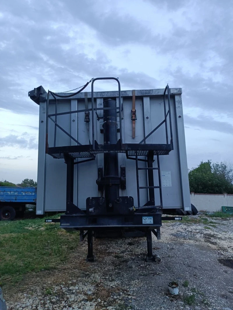 Полуремарке Други Reish 52 куб, снимка 7 - Ремаркета - 52327364