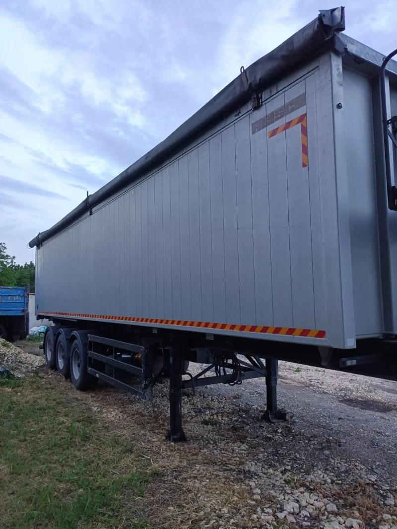 Полуремарке Други Reish 52 куб, снимка 3 - Ремаркета - 52327364