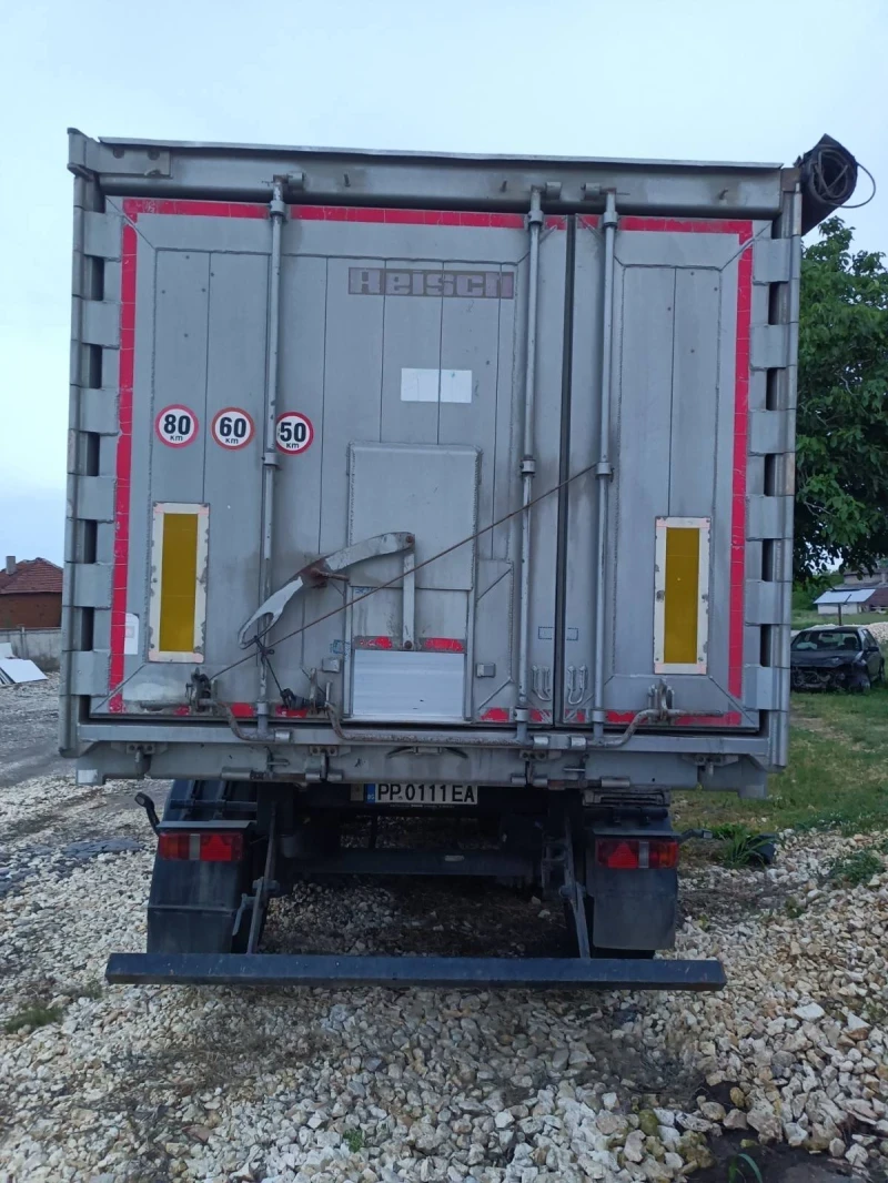 Полуремарке Други Reish 52 куб, снимка 4 - Ремаркета - 52327364