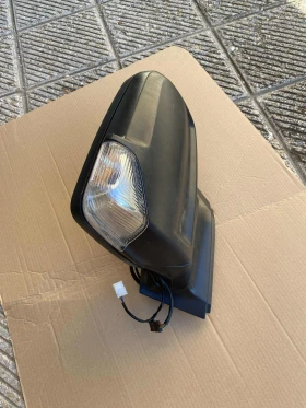 Странично огледало дясно за MERCEDES Sprinter, VOLKSWAGEN Crafter 2006-2018, снимка 12