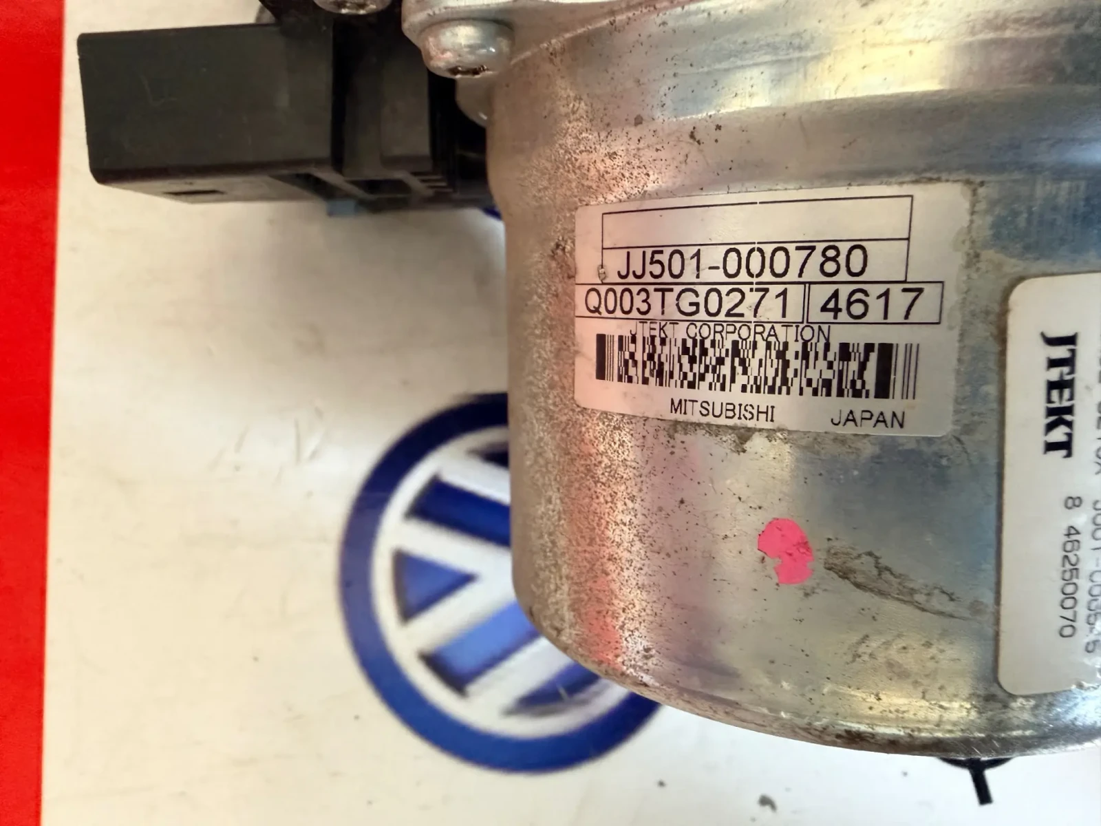 JJ501-000780 Кормилна колона/ел. усилвател на волан MAZDA CX5 2015 Q003TG0274