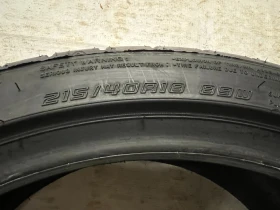 Гуми Летни 215/40R18, снимка 9