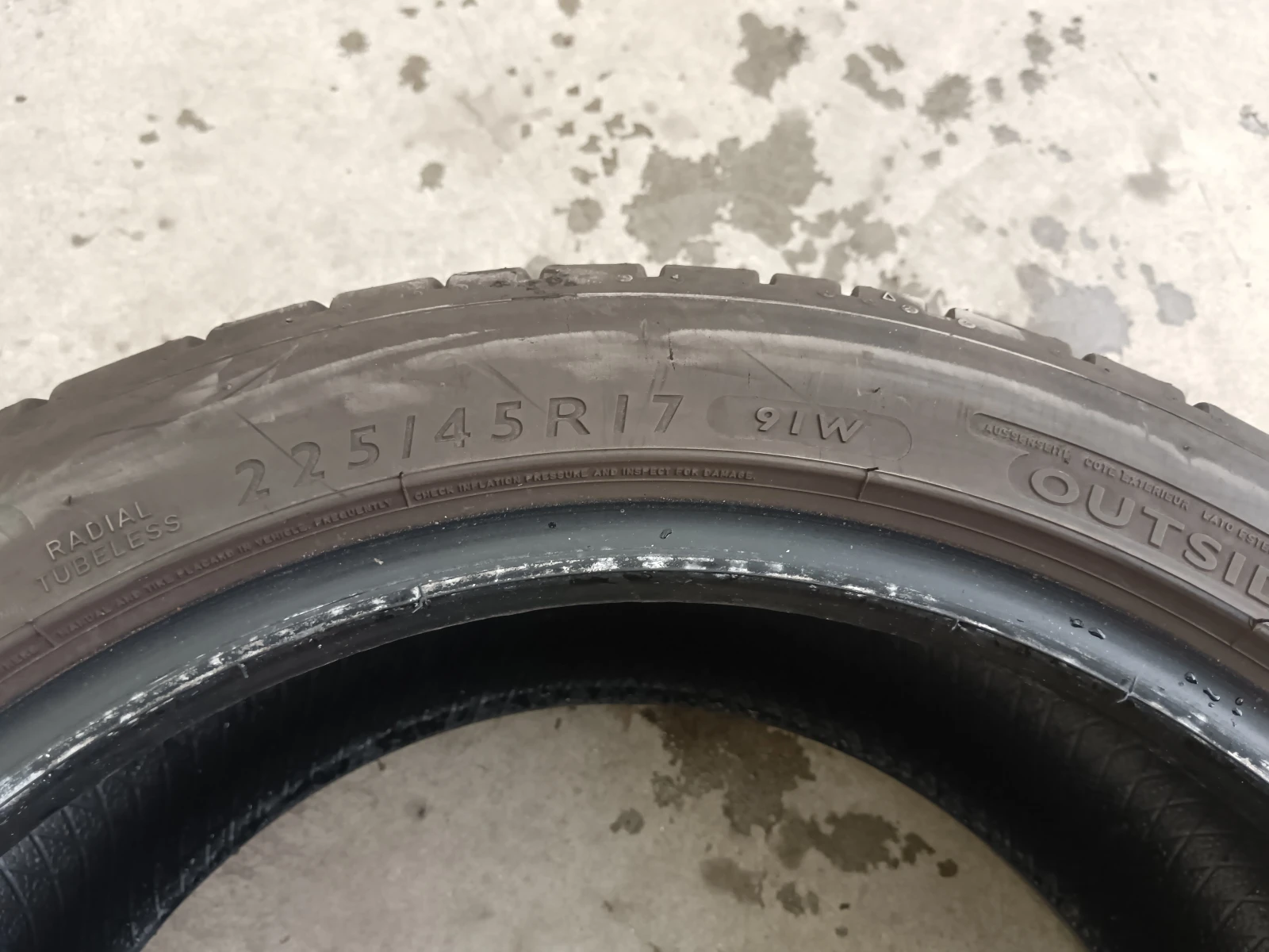 Гуми Летни 225/45R17, снимка 5 - Гуми и джанти - 54526745