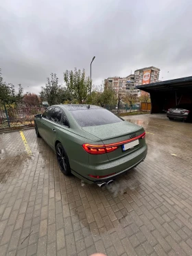 Audi S8 LEASING , DOWNPIPE , MHEV 48v, снимка 3