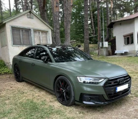 Audi S8 LEASING , DOWNPIPE , MHEV 48v, снимка 1