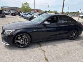 Mercedes-Benz C 450 AMG * CARFAX * BURMESTER * 360 * КЛИП НА МОТОРА, снимка 2