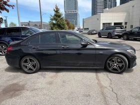 Mercedes-Benz C 450 AMG * CARFAX * BURMESTER * 360 * КЛИП НА МОТОРА, снимка 3