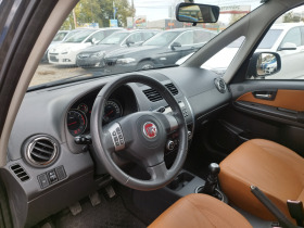 Fiat Sedici 1.6i 120k.s.4x4 KLIMATRONIK | Mobile.bg   10