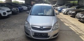 Opel Zafira 1.8 Бензин-140кс, 7 места - [10] 