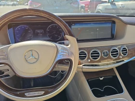 Mercedes-Benz S 550 4MATIC BURMESTER ОБДУХВАНЕ МАСАЖ ДИСТРОНИК 360КАМЕ, снимка 8