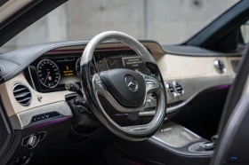 Mercedes-Benz S 500 TV/FACELIFT/360/LONG/FULL, снимка 11