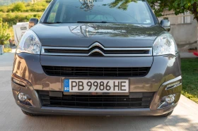 Citroen Berlingo 1.6hdi 120hp 6 скорости - NAVI/CLIMA/LED - 18200 лв. - 72553290 13