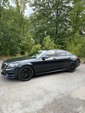 Mercedes-Benz S 500 Long първоначална вноска бартер - 20000 лв. - 47376948 5