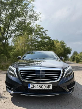 Mercedes-Benz S 500 Long първоначална вноска бартер - 20000 лв. - 47376948 3