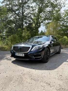 Mercedes-Benz S 500 Long първоначална вноска бартер