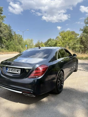 Mercedes-Benz S 500 Long първоначална вноска бартер - 20000 лв. - 47376948 4