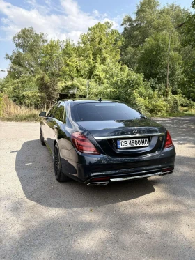 Mercedes-Benz S 500 Long първоначална вноска бартер - 20000 лв. - 47376948 6