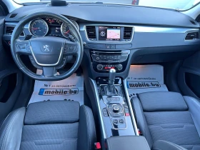 Обява за продажба на Peugeot 508 2.2 HDI GT Line АВТОМАТ КОЖА НАВИ ПАНОРАМА FULL  ~12 490 лв. - изображение 10