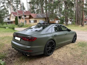 Audi S8 AUDI S8 CARBON , DOWNPIPE , MHEV 48v, снимка 2