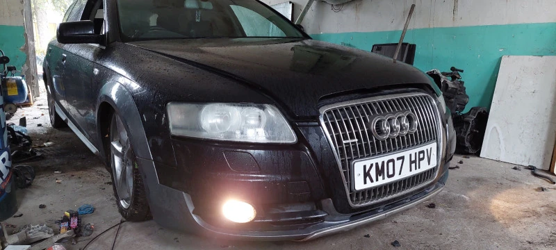 Audi A6 ALLROAD , снимка 6 - Автомобили и джипове - 47489650