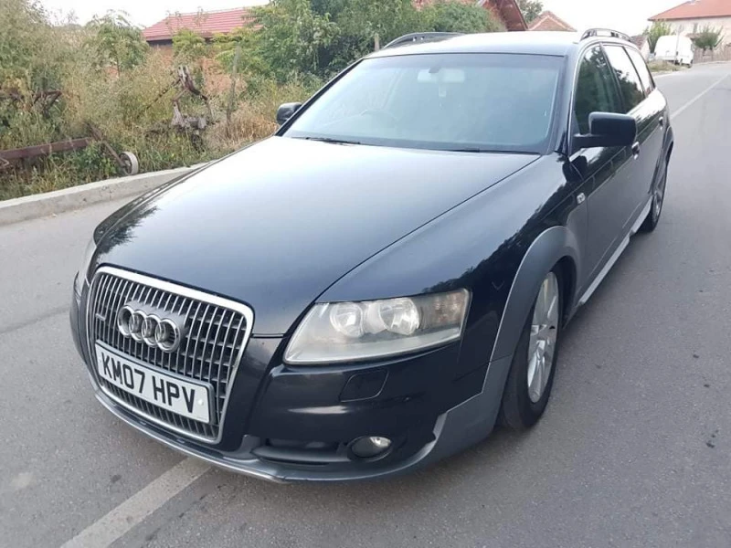 Audi A6 ALLROAD , снимка 1 - Автомобили и джипове - 47489650