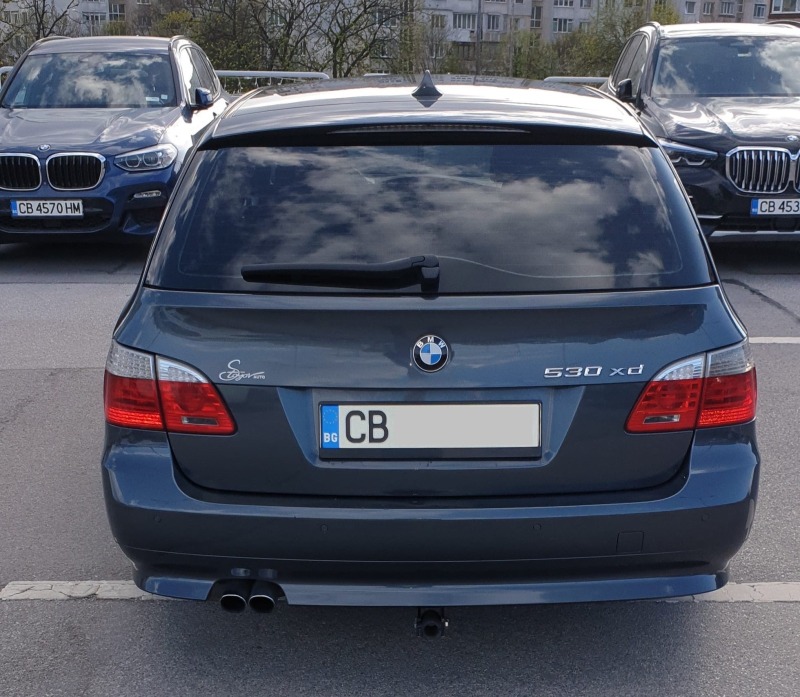 BMW 530, снимка 4 - Автомобили и джипове - 45624817