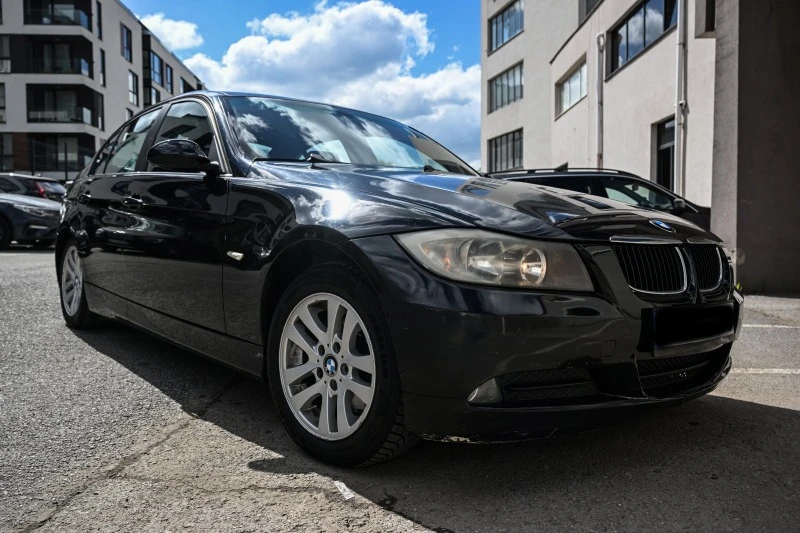 BMW 320 2.0d Автоматик ЛИЗИНГ БЕЗ ПЪРВОНАЧАЛНА ВНОСКА , снимка 2 - Автомобили и джипове - 45822756