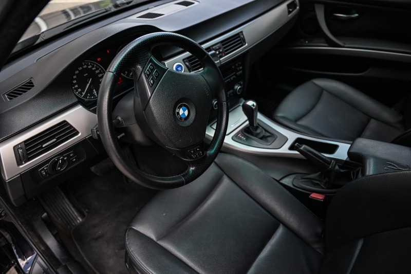 BMW 320 2.0d Автоматик, снимка 10 - Автомобили и джипове - 45822756