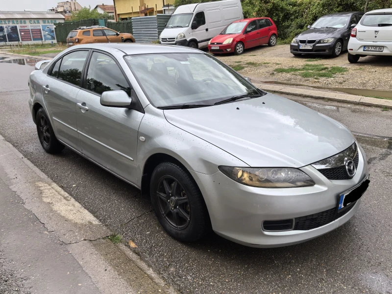 Mazda 6 1.8 Бензин! , снимка 2 - Автомобили и джипове - 47238789