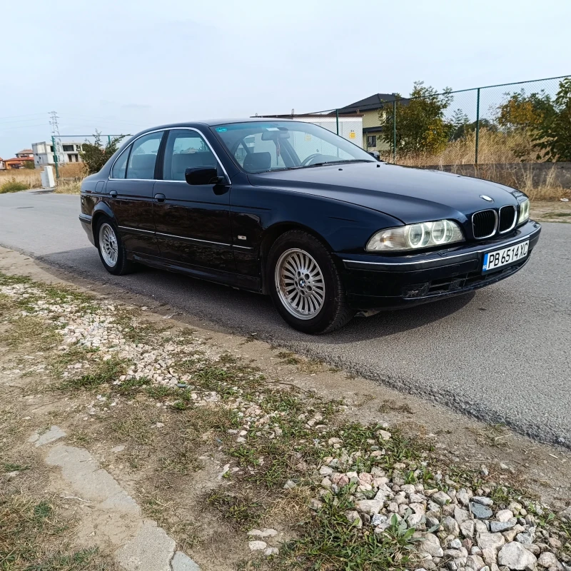 BMW 528 i, снимка 1 - Автомобили и джипове - 47711643