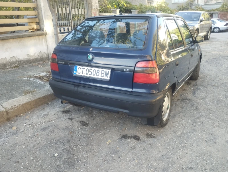 Skoda Felicia 1.3, снимка 6 - Автомобили и джипове - 47766926