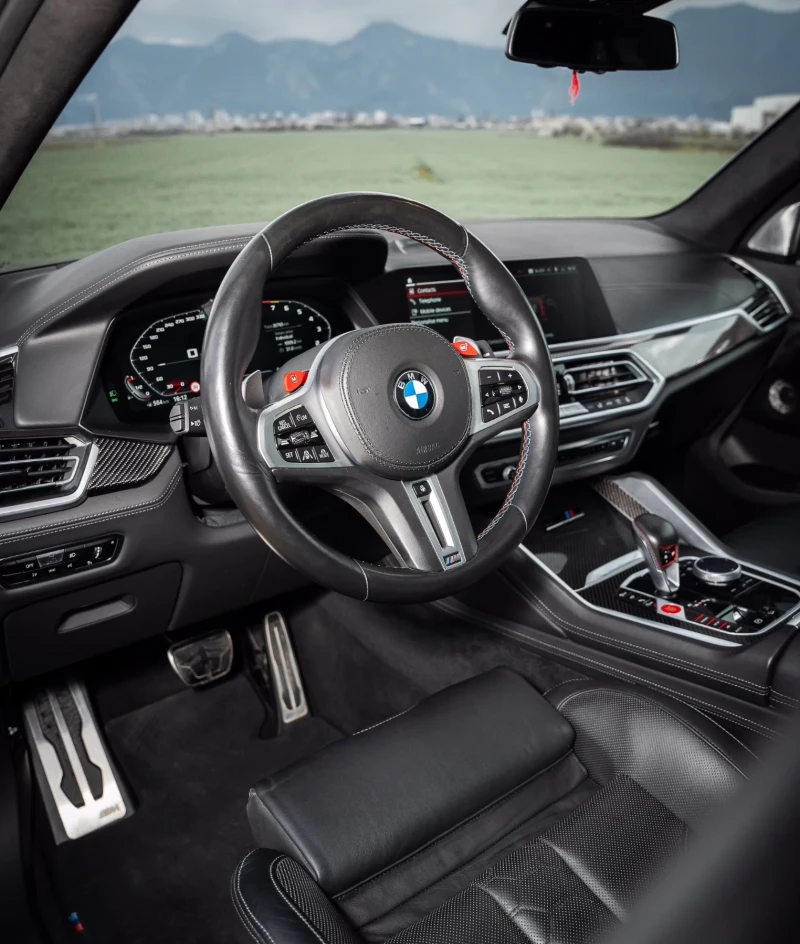 BMW X5M X5M Competition , снимка 9 - Автомобили и джипове - 47832258