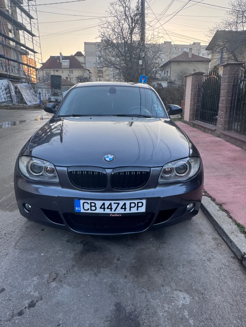 BMW 118 1.8d, снимка 1 - Автомобили и джипове - 48411233