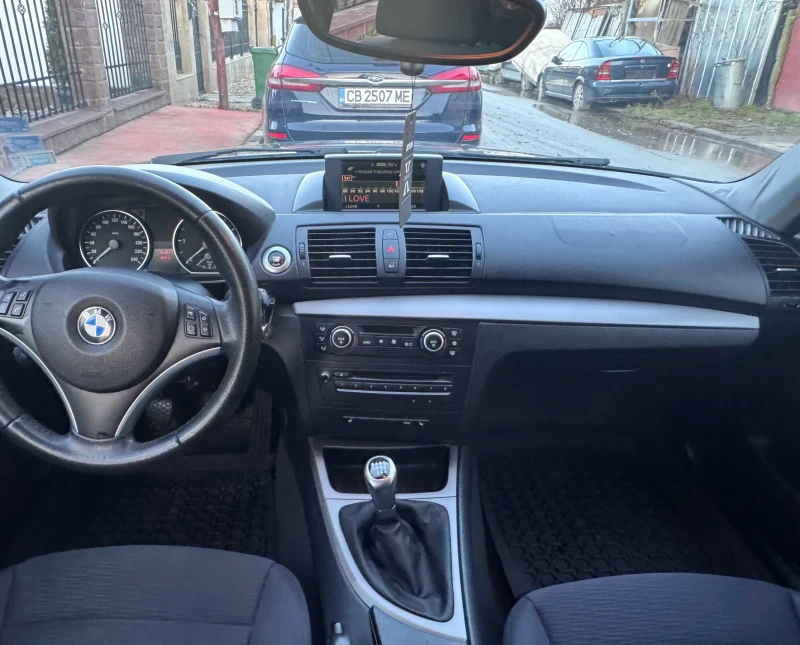 BMW 118 1.8d, снимка 11 - Автомобили и джипове - 48411233