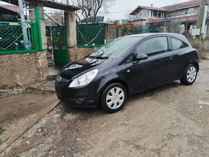 Opel Corsa 1.2i 16V, снимка 1 - Автомобили и джипове - 48425573