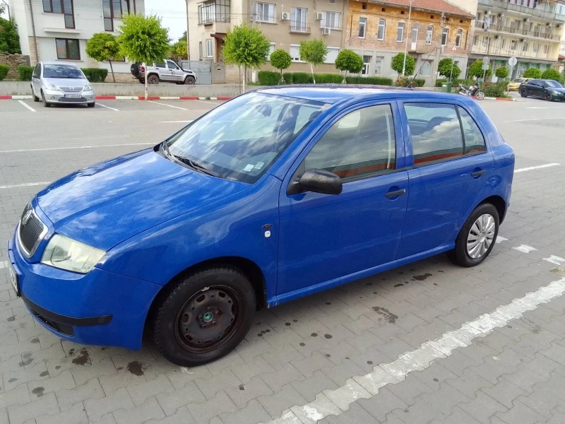 Skoda Fabia в Автомобили и джипове в гр. Сухиндол