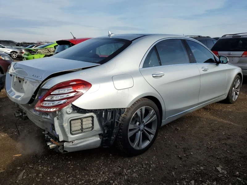 Mercedes-Benz S 550, снимка 4 - Автомобили и джипове - 48788083