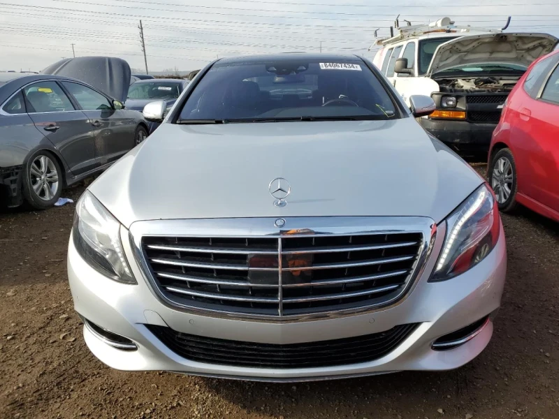 Mercedes-Benz S 550, снимка 2 - Автомобили и джипове - 48788083